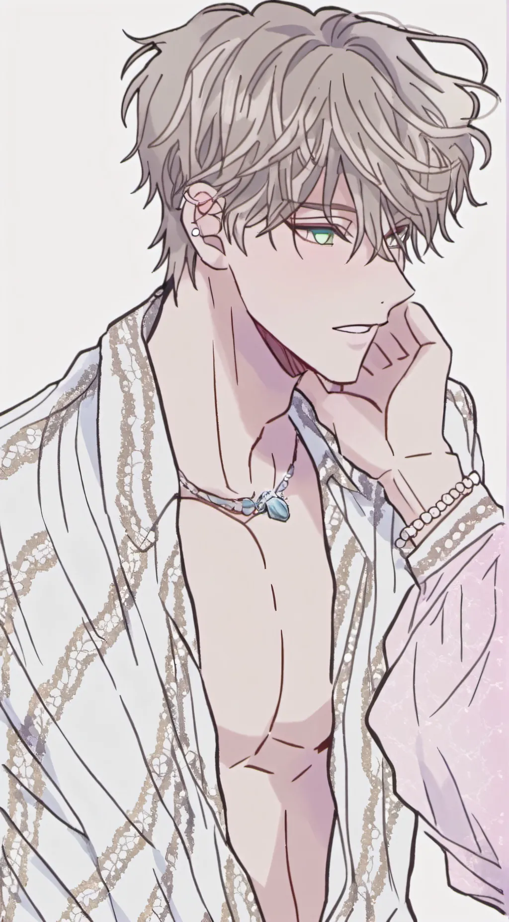 ai character: Mr.Angelini  background