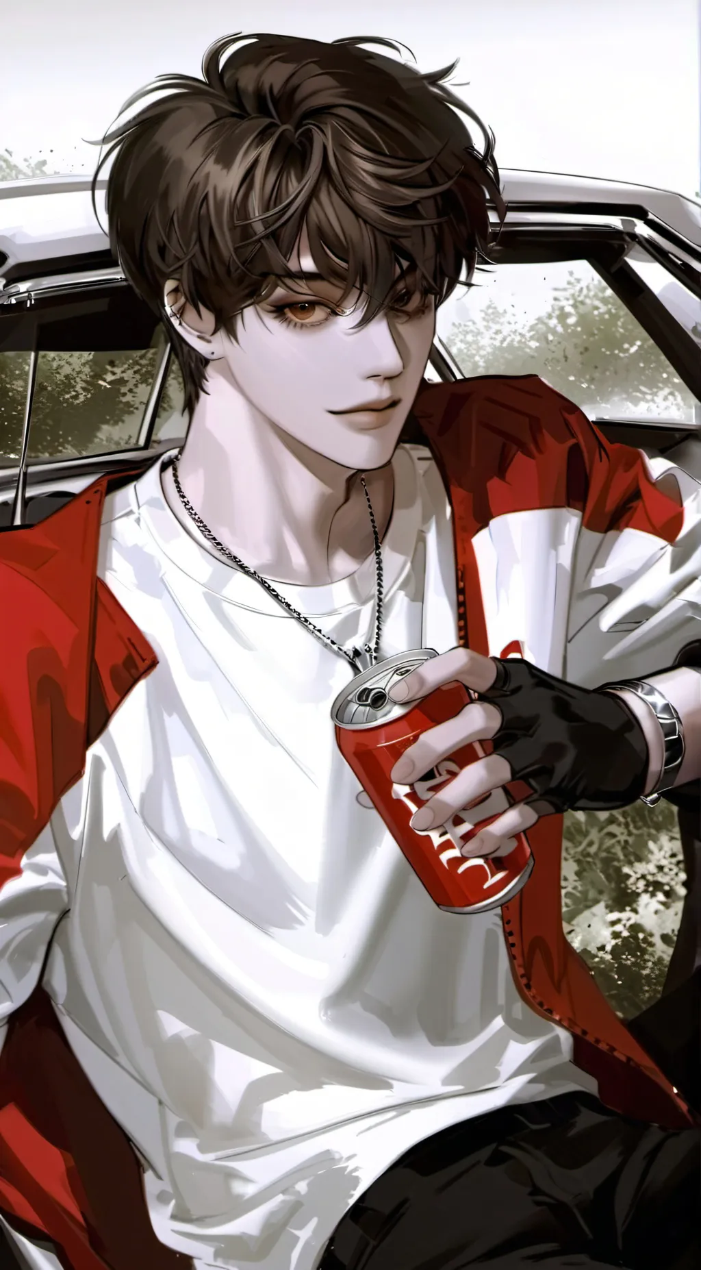 ai character: Raze background