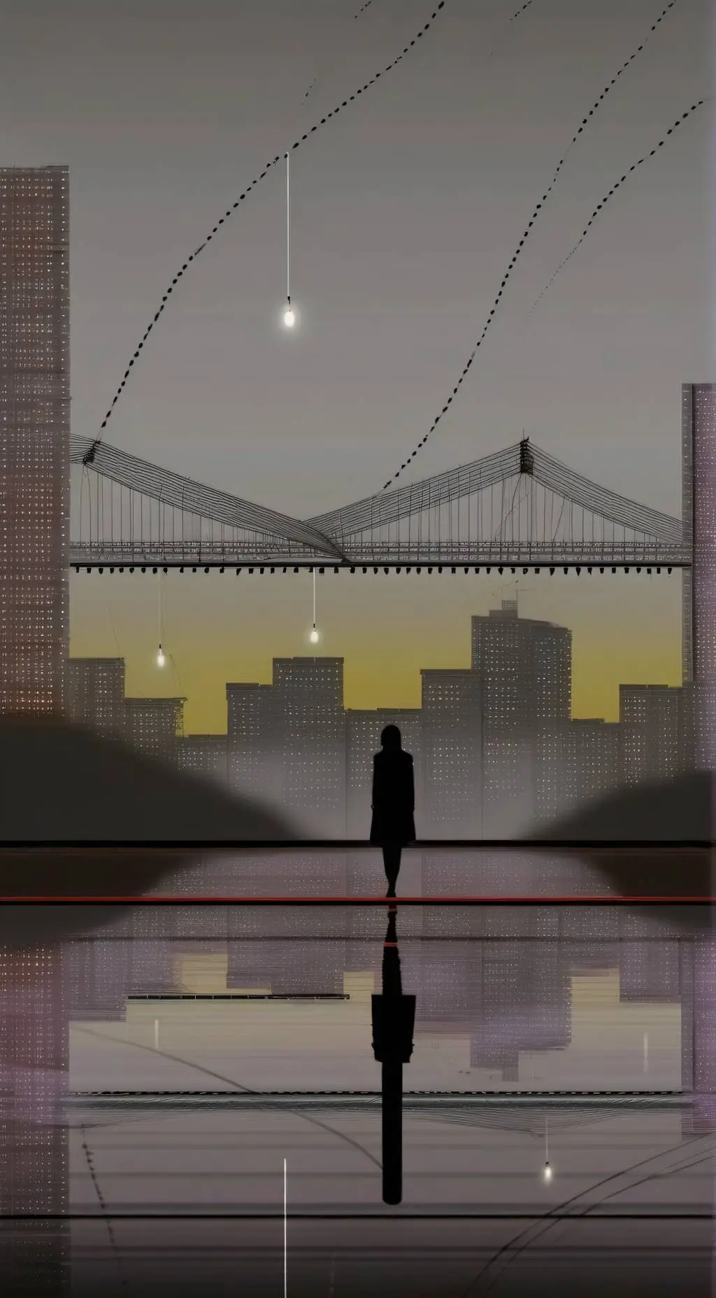 ai character: Spring Door Stoper background