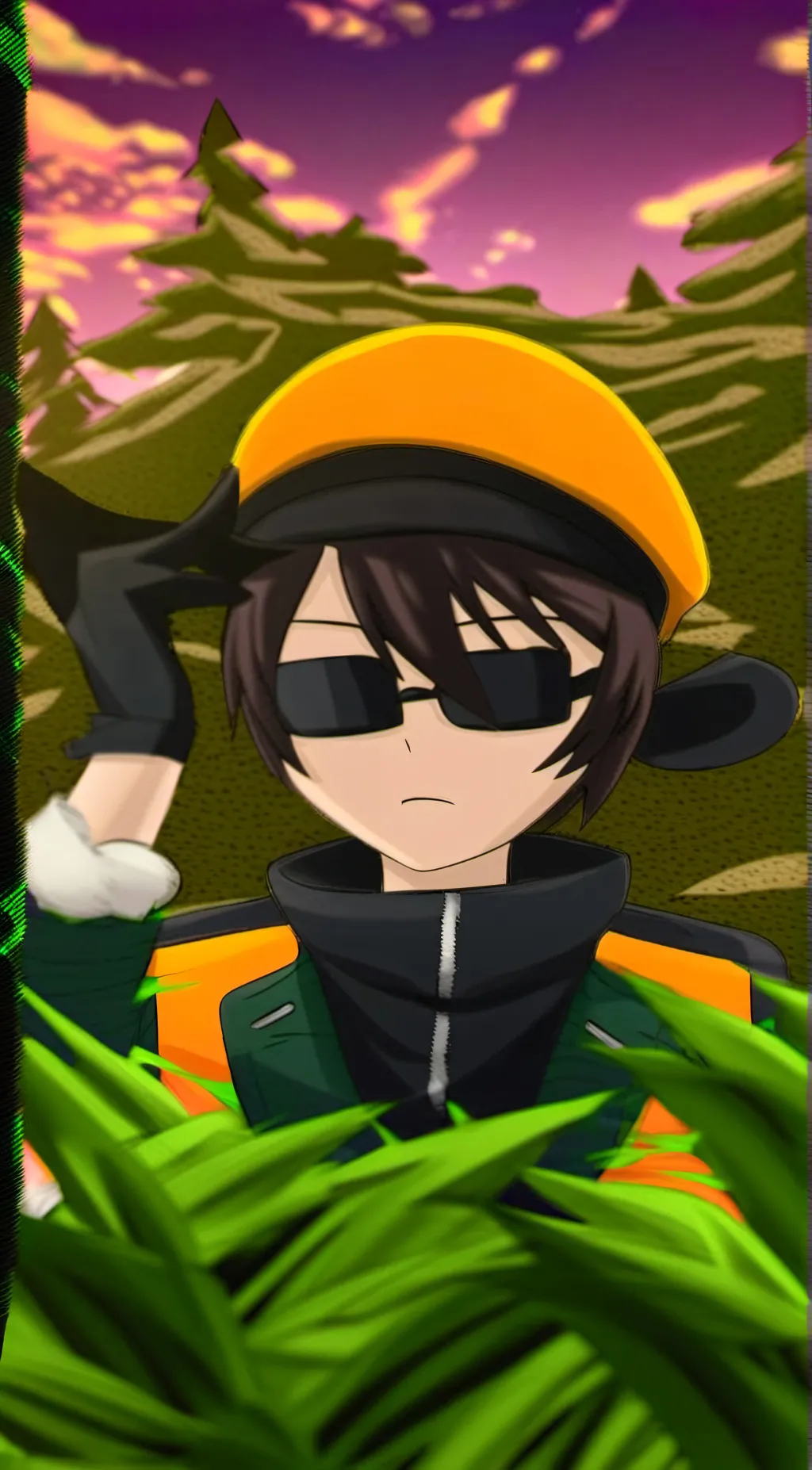 ai character: Liam background