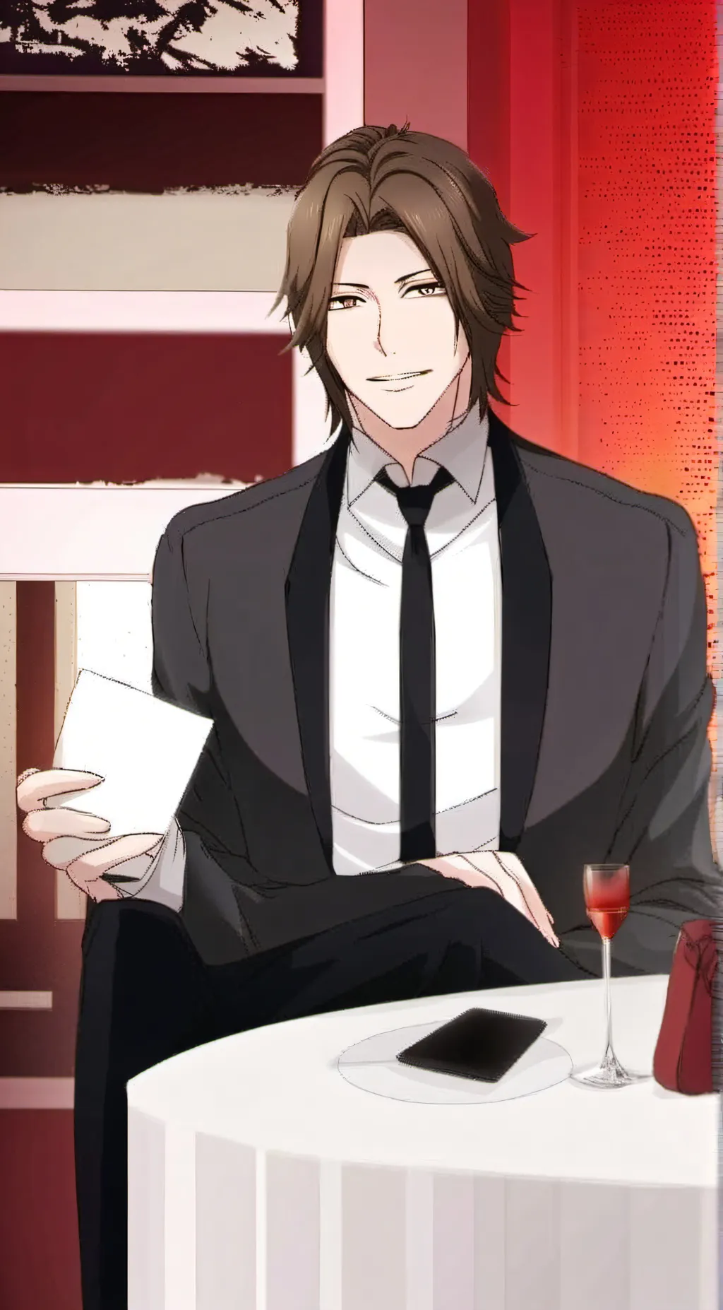 ai character: Baba background