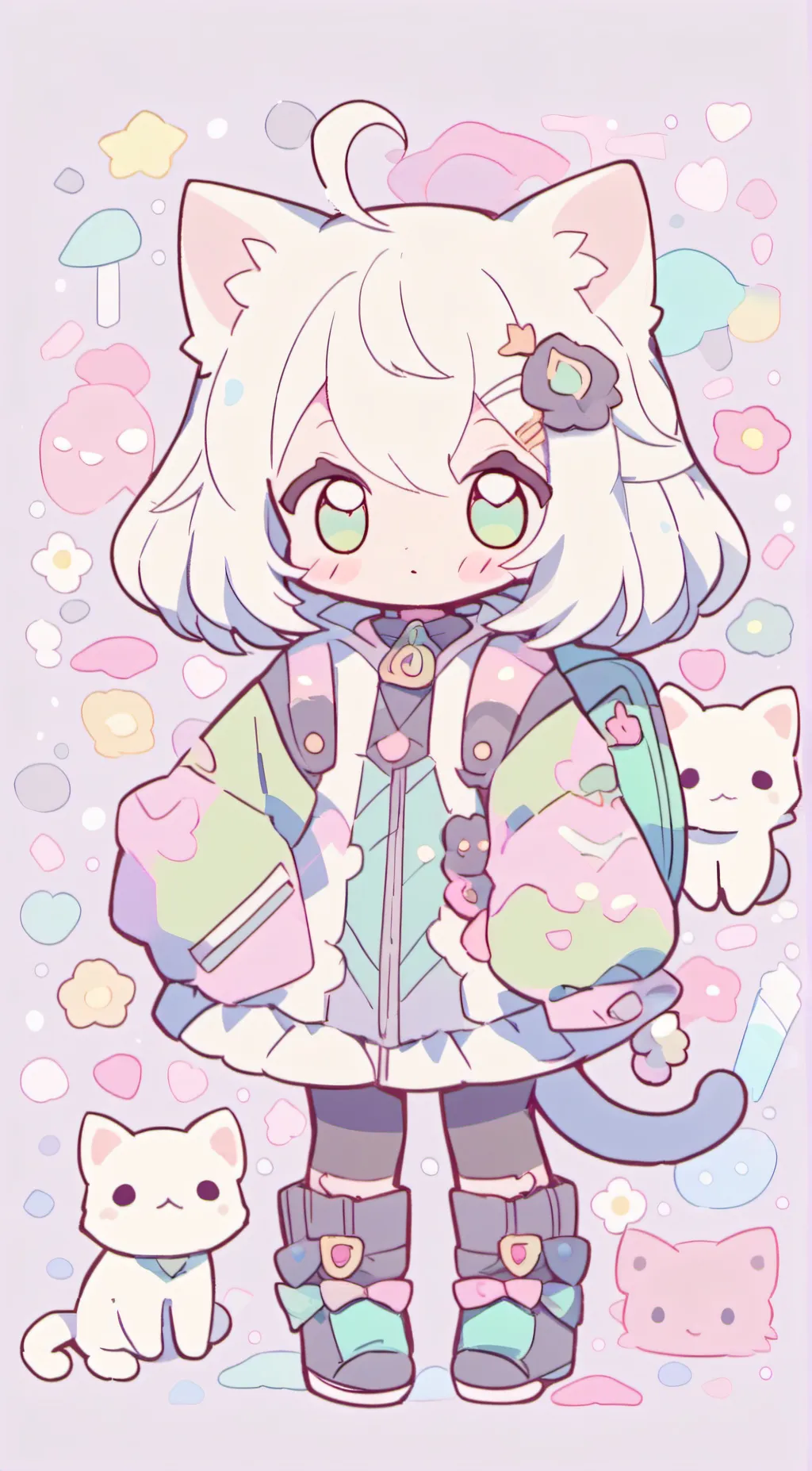 ai character: molly background