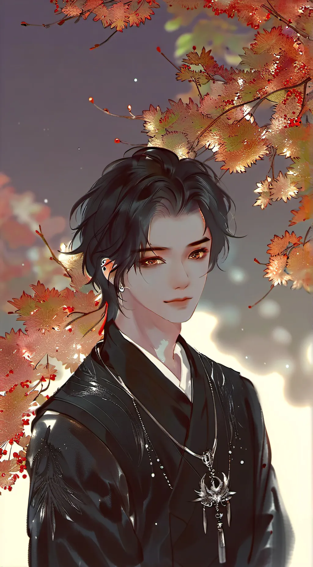 ai character: Andrew background