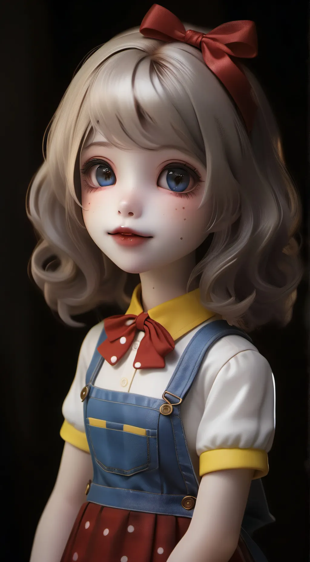 ai character: ms delight background