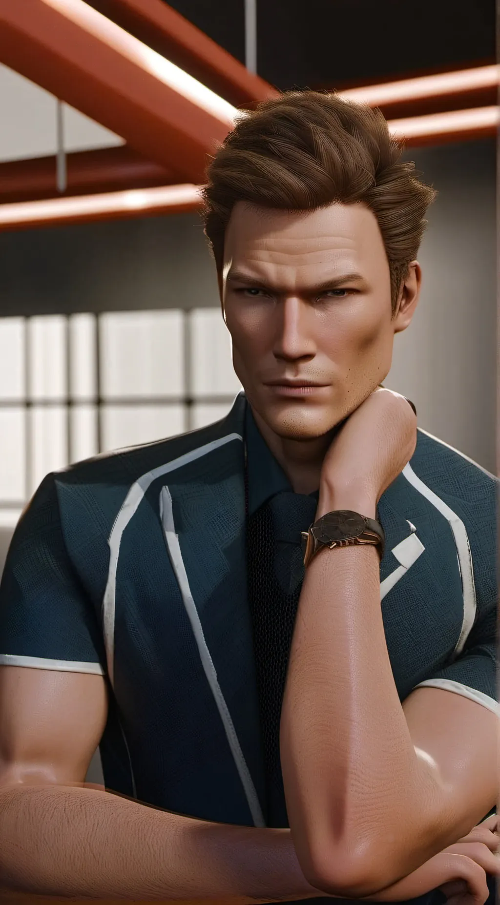 Talkie AI - Chat with Bartender villager