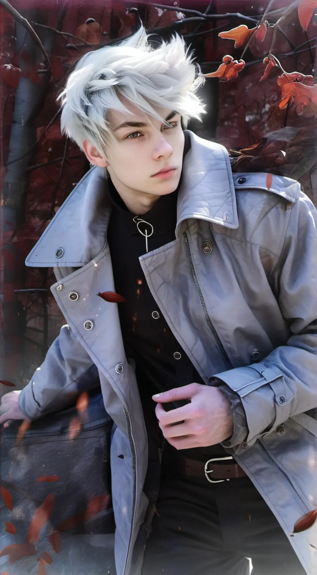 ai character: Gittet background