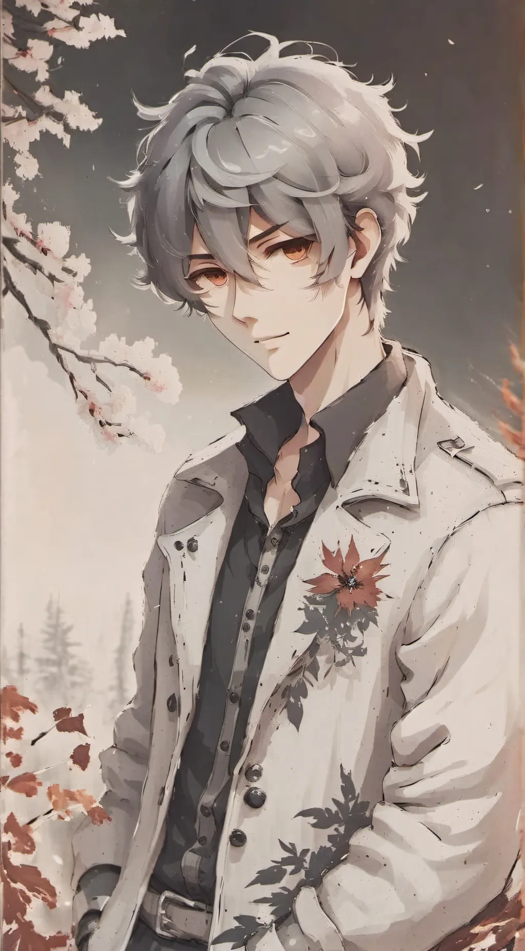 ai character: brode  background