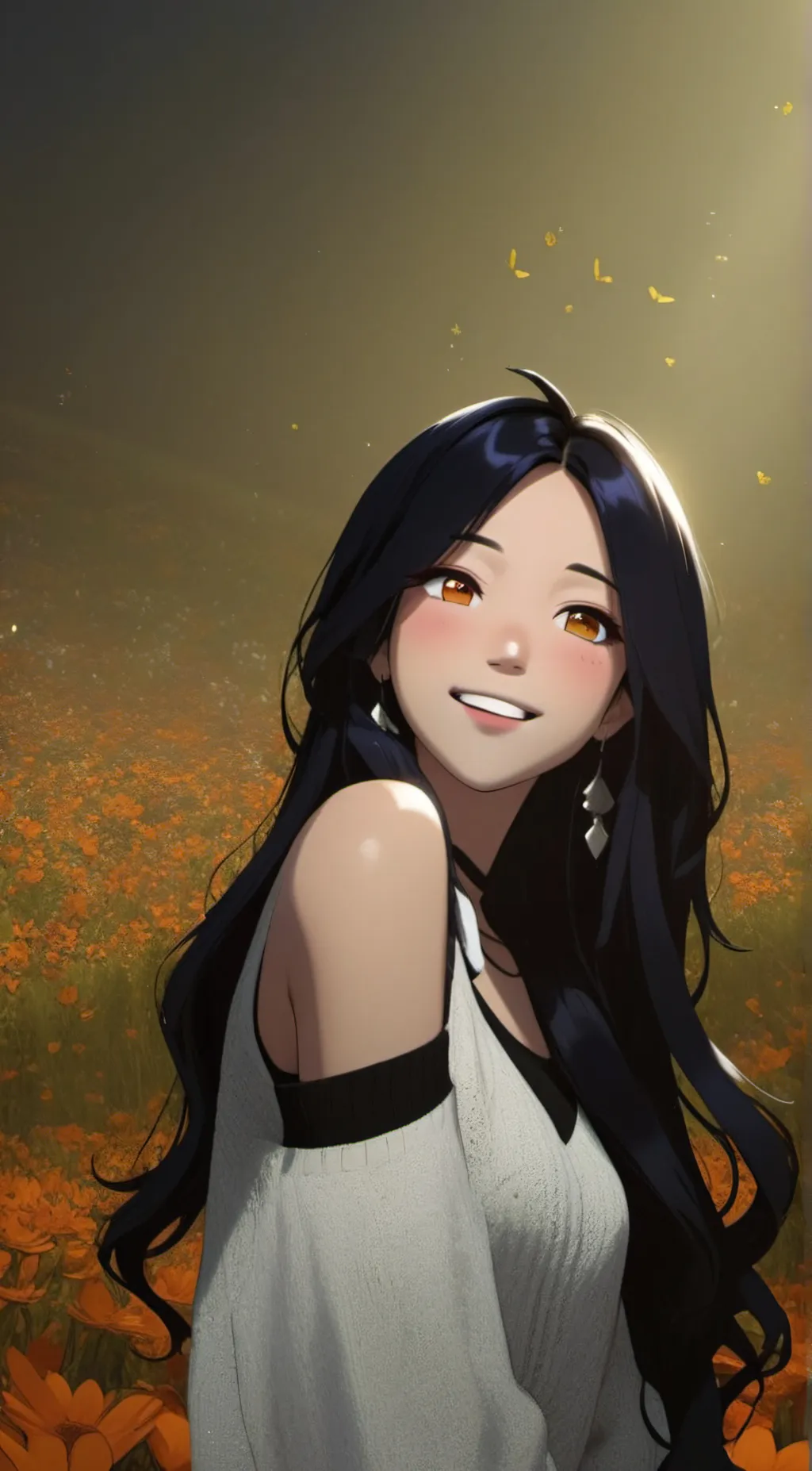 ai character: Aphmau background