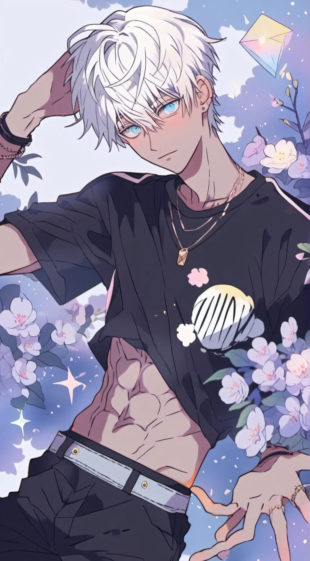 ai character: xander  background