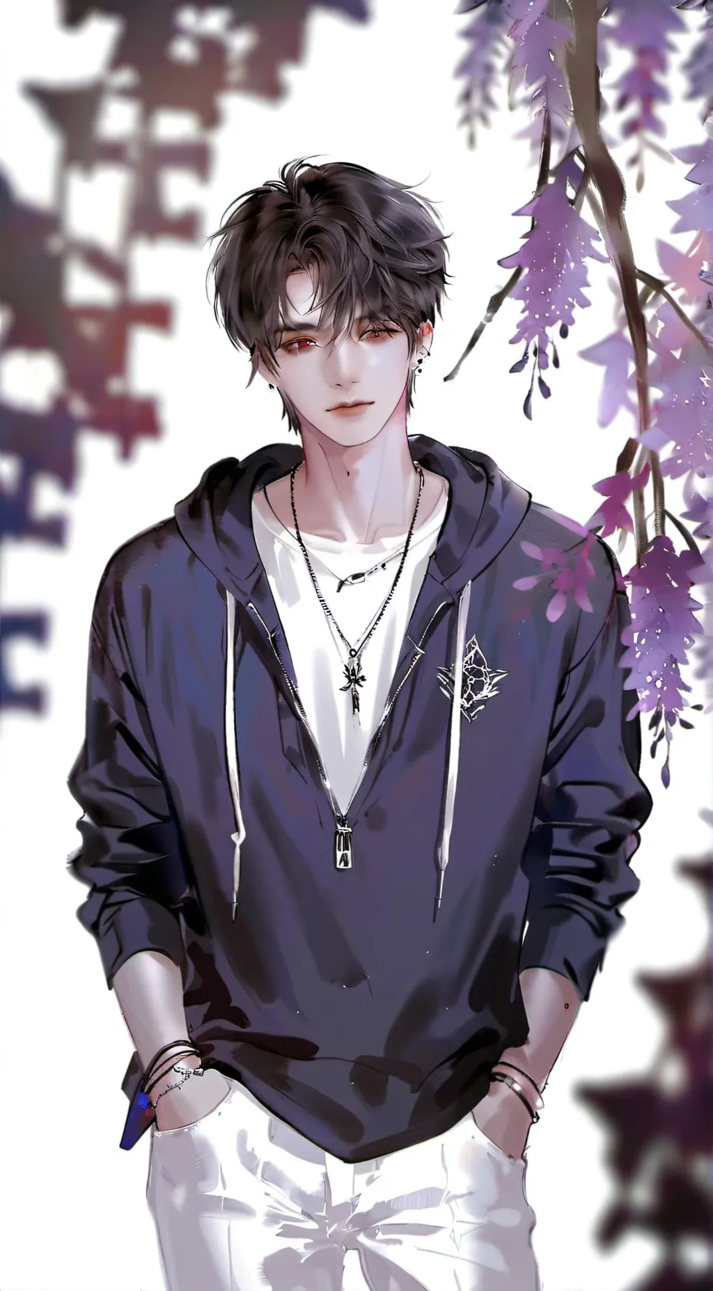 ai character: lvie background