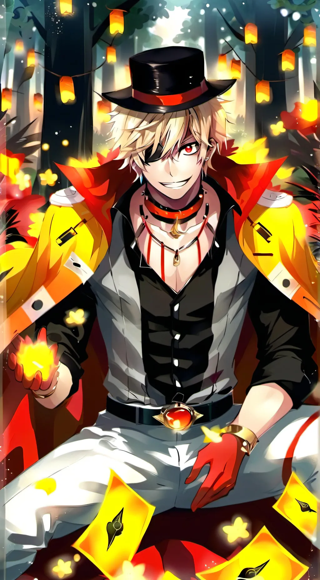 Talkie AI - Chat with Bakugou