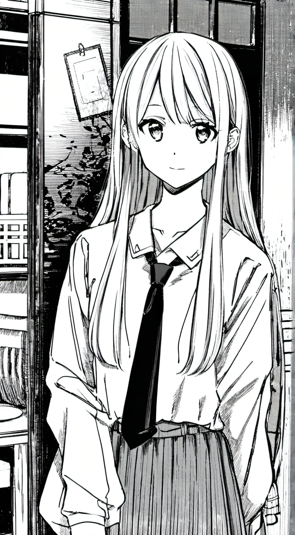 ai character: hi I'm lia background