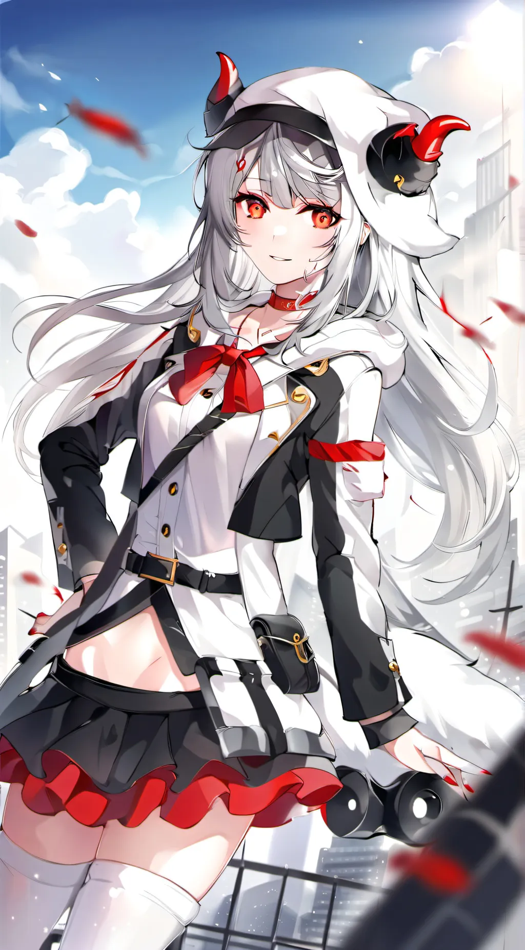 ai character: Liz (villian) background