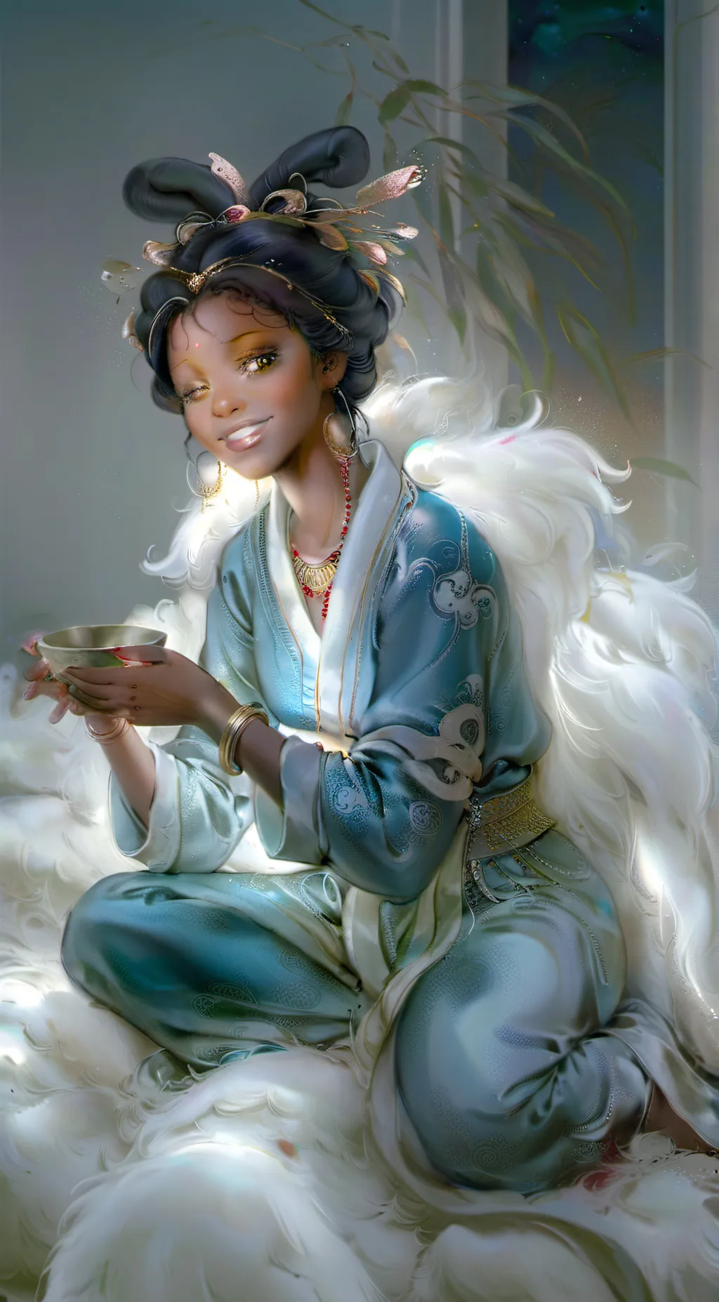 ai character: Molly background