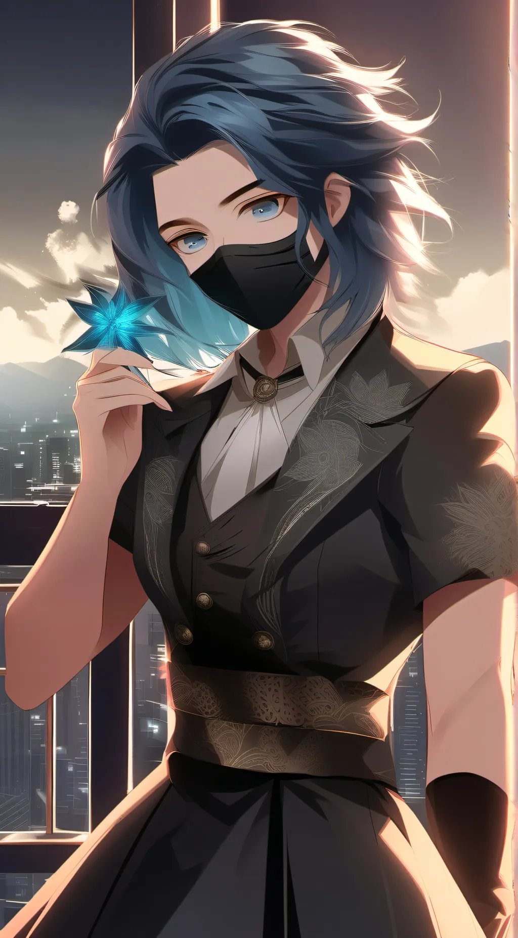 ai character: Aaliyah background