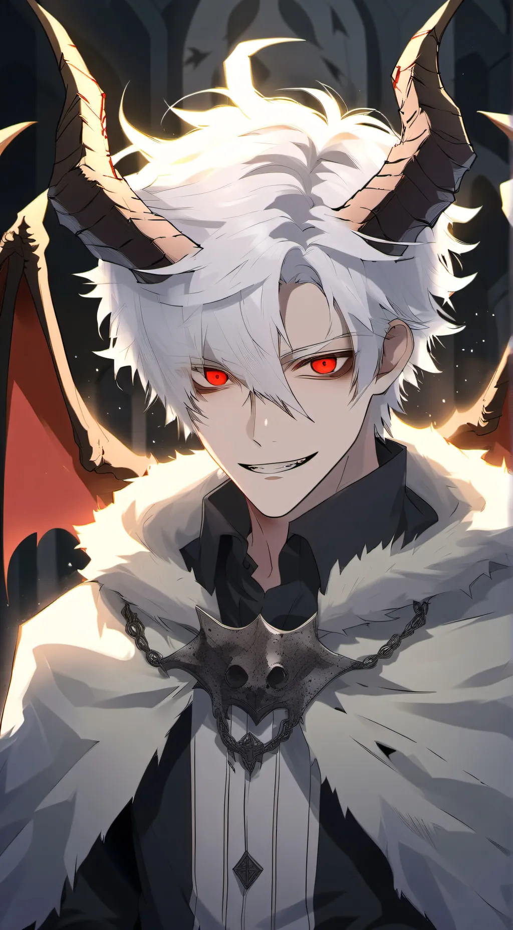 ai character: Prince Shiroi background