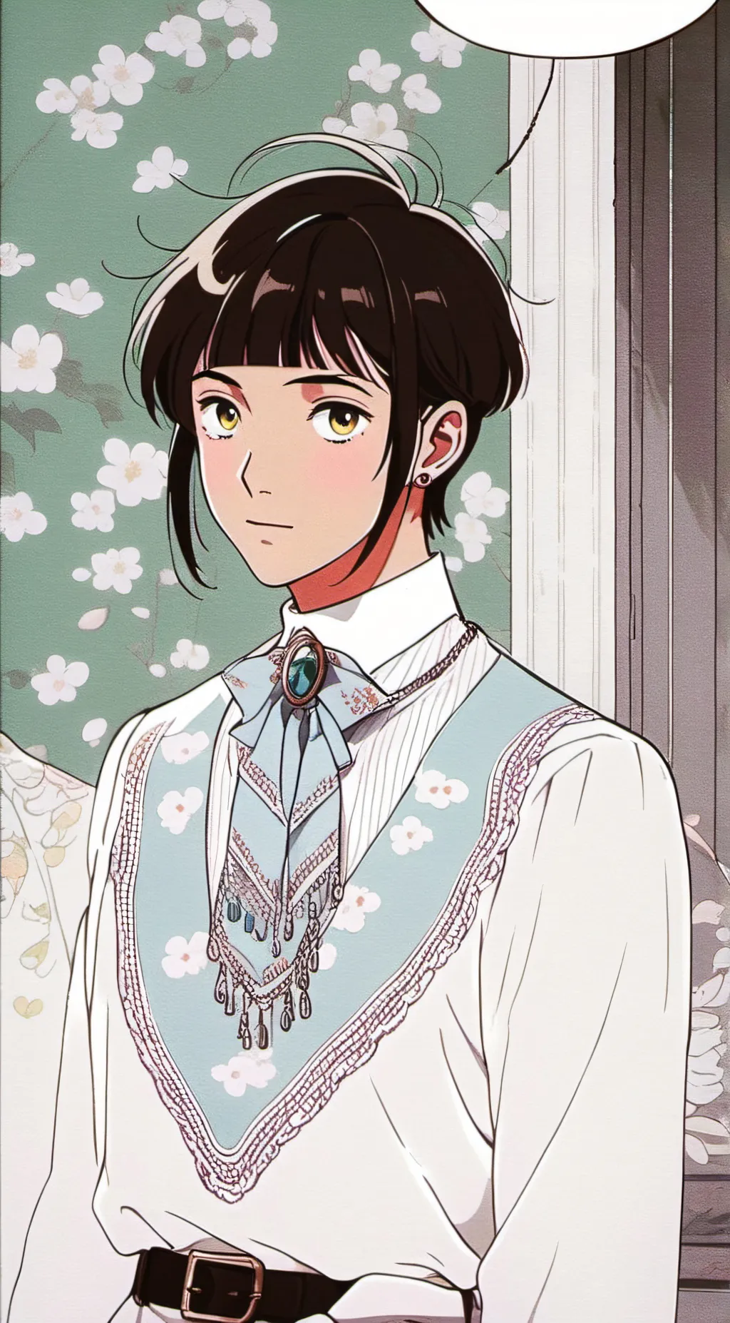 ai character: Anne background