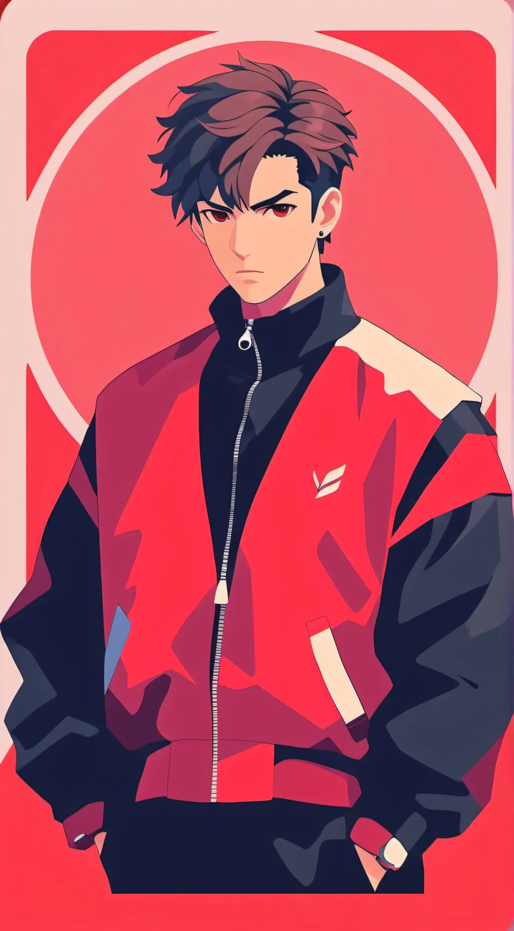 ai character: Álvaro background