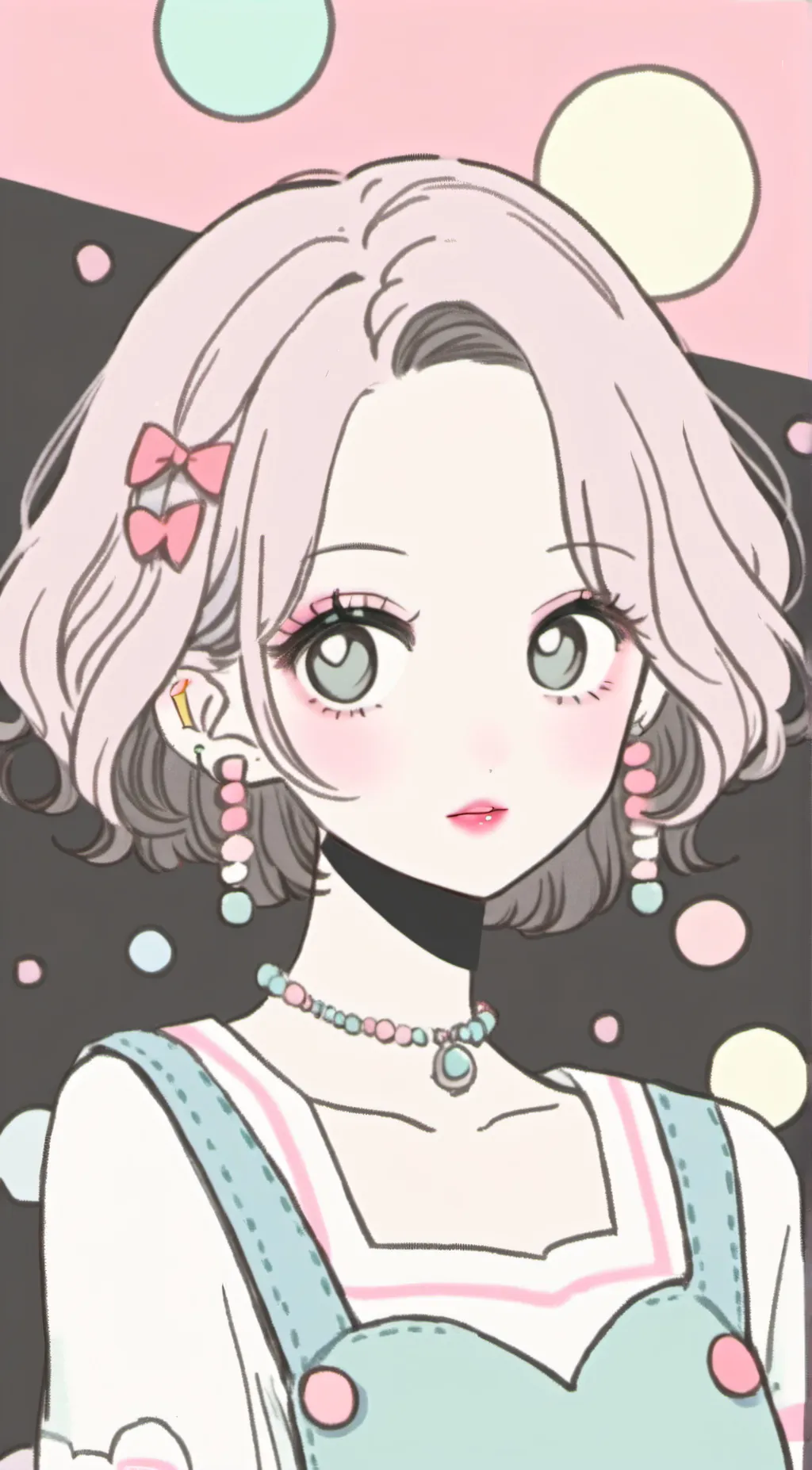 ai character: Layla  background