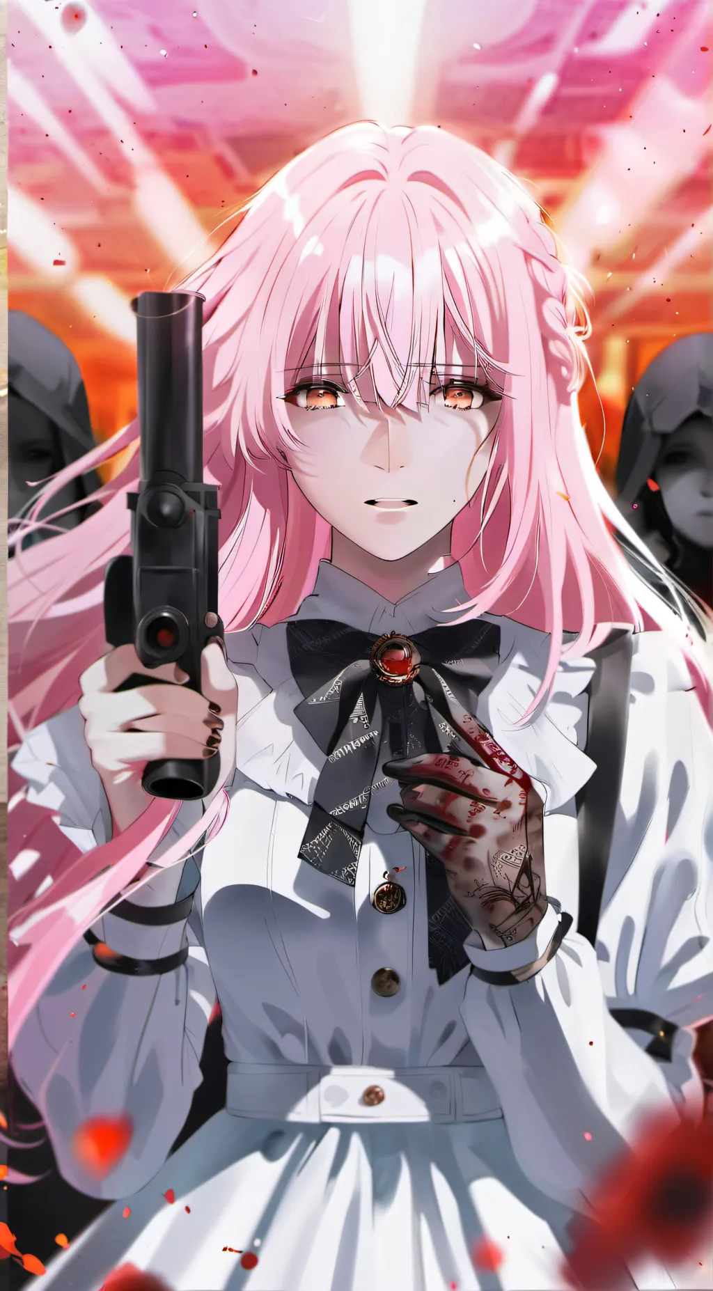 ai character: Evelyn background