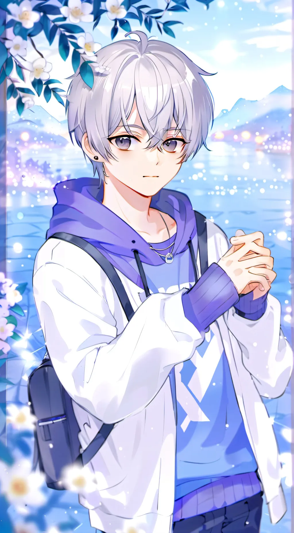 ai character: Inoji Katsuro background