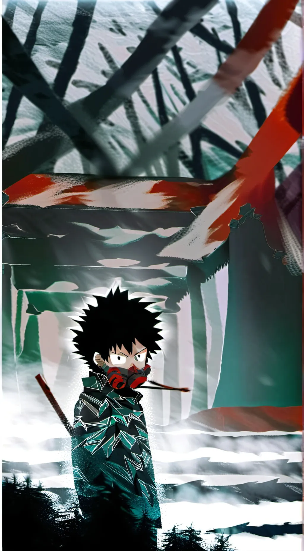 ai character: Goku son background