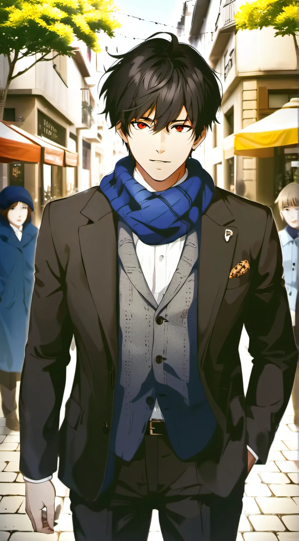 ai character: Raiko background