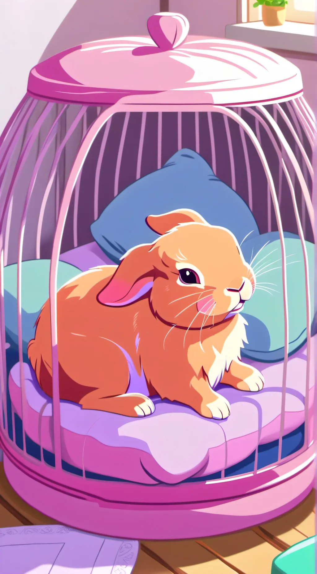 ai character: PICK MEE background