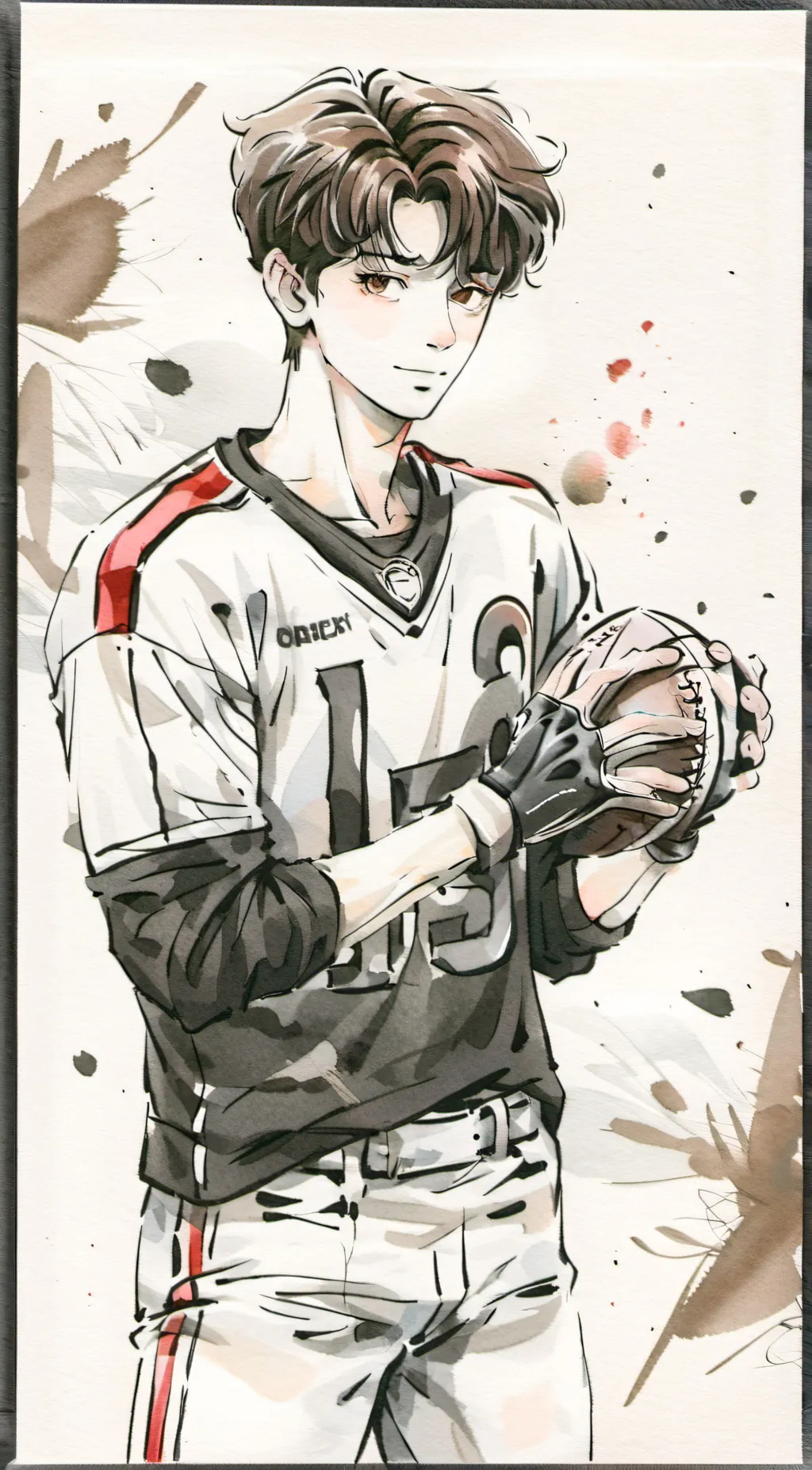 ai character: Collin background