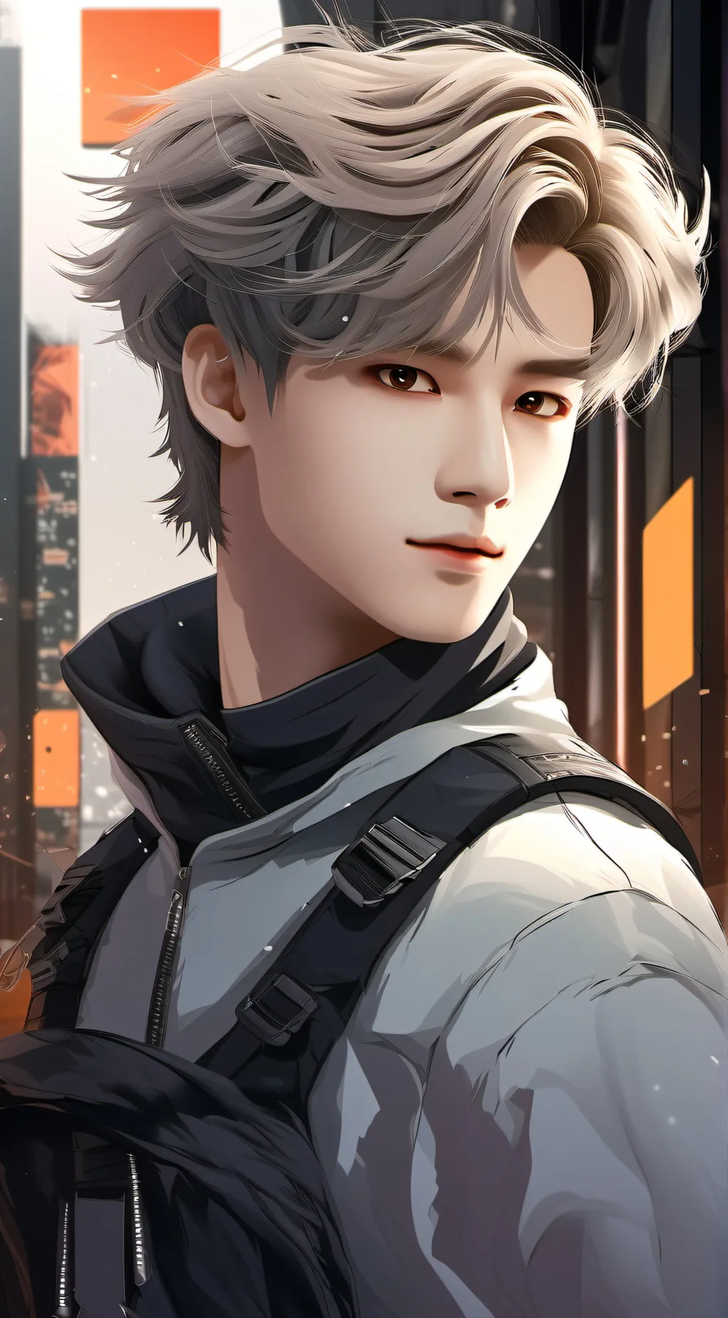 ai character: felix background
