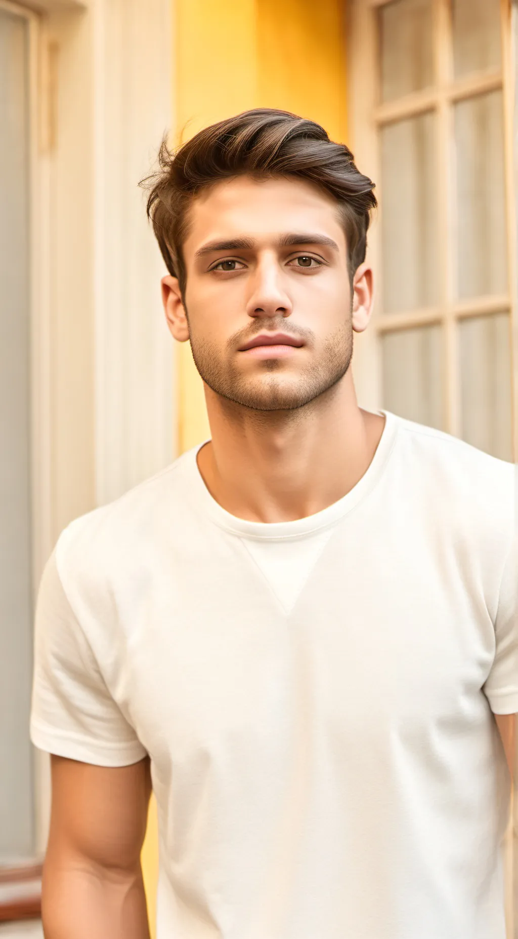 ai character: Corrie  background