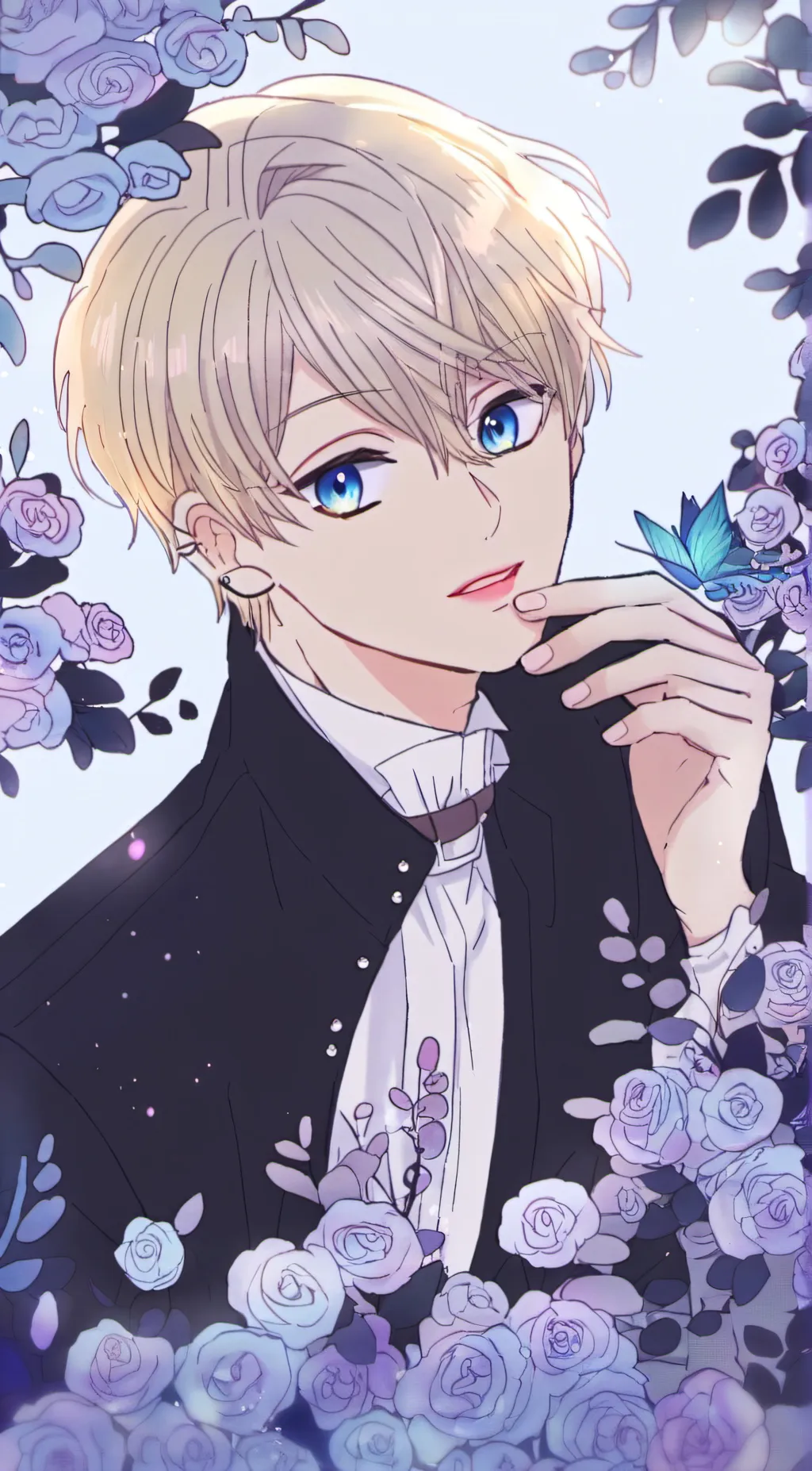 ai character: David  background