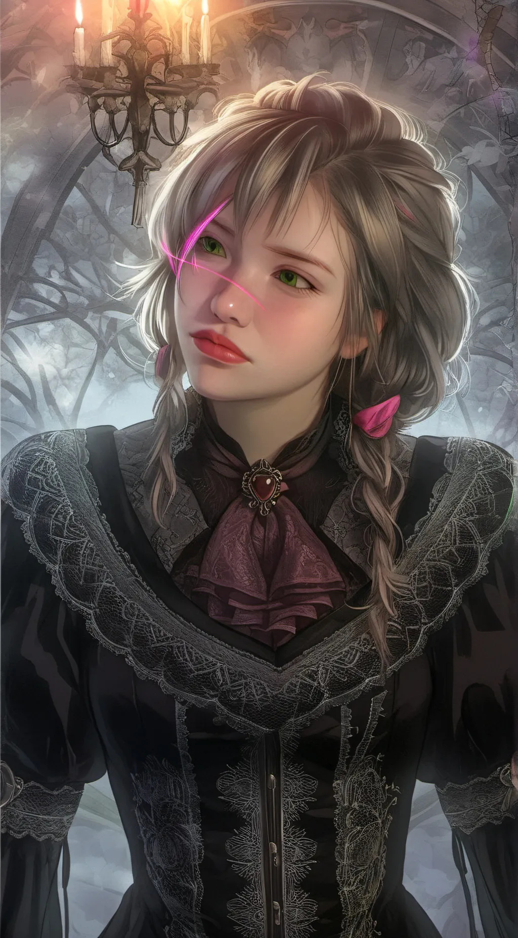 ai character: Alex background