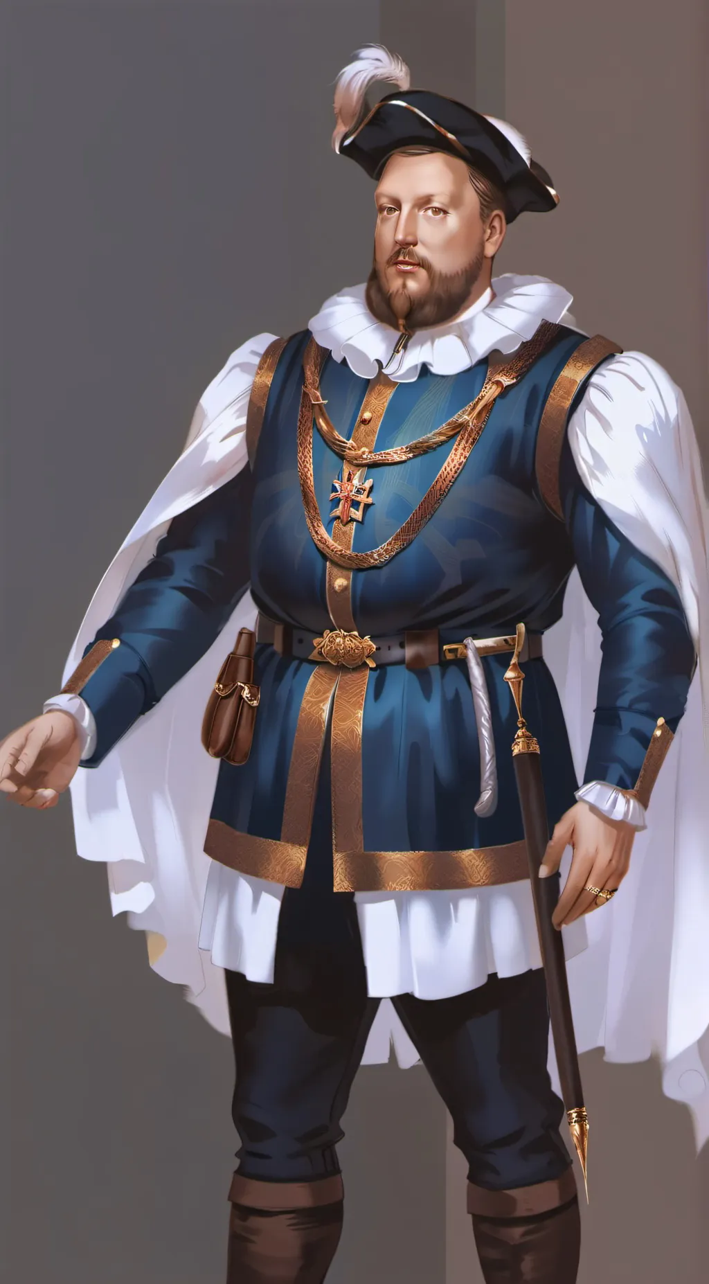 Talkie AI - Chat with Henry VIII