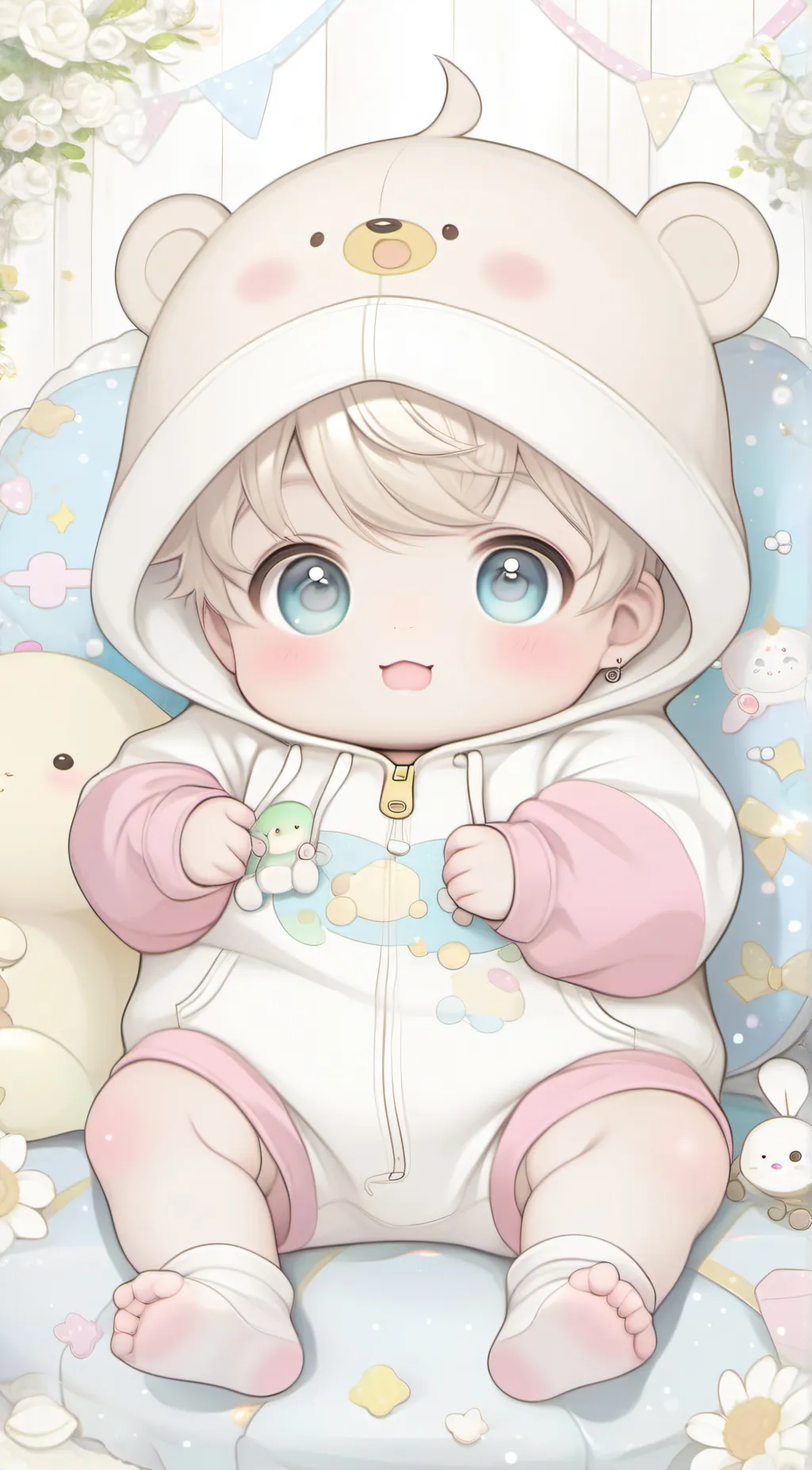 ai character: luca<3 background