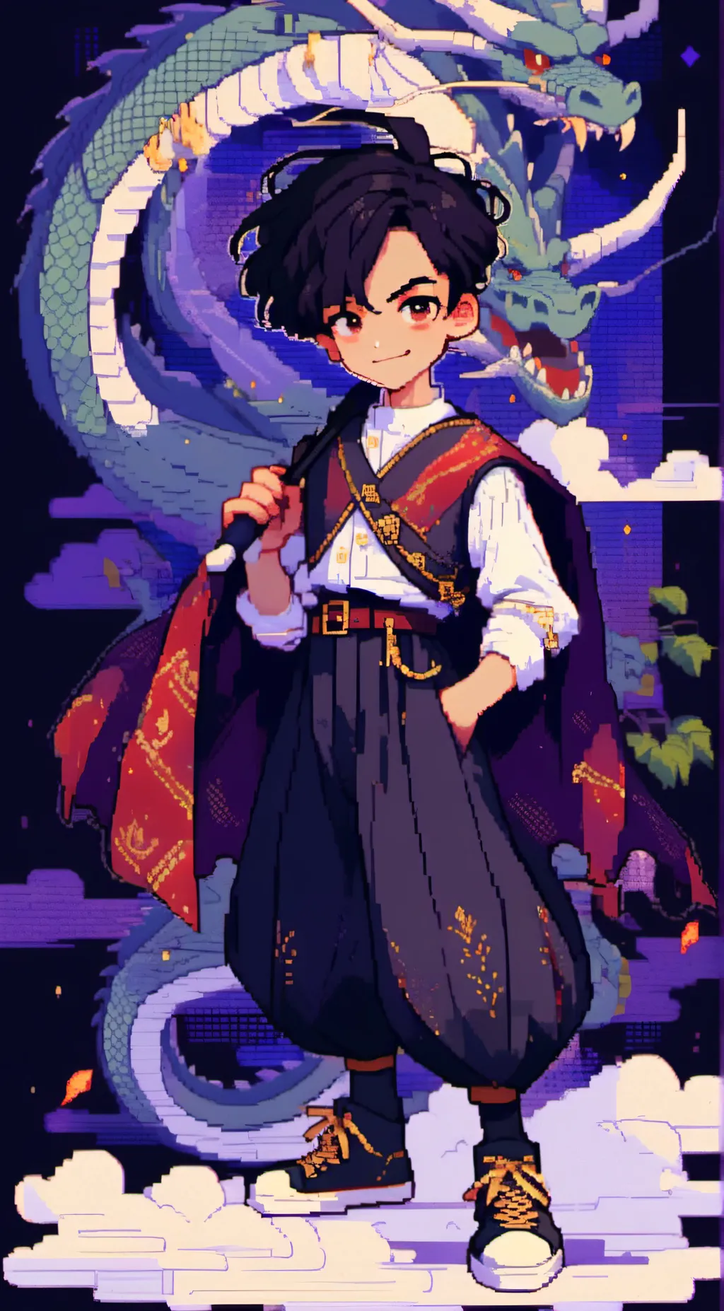 ai character: Marco background