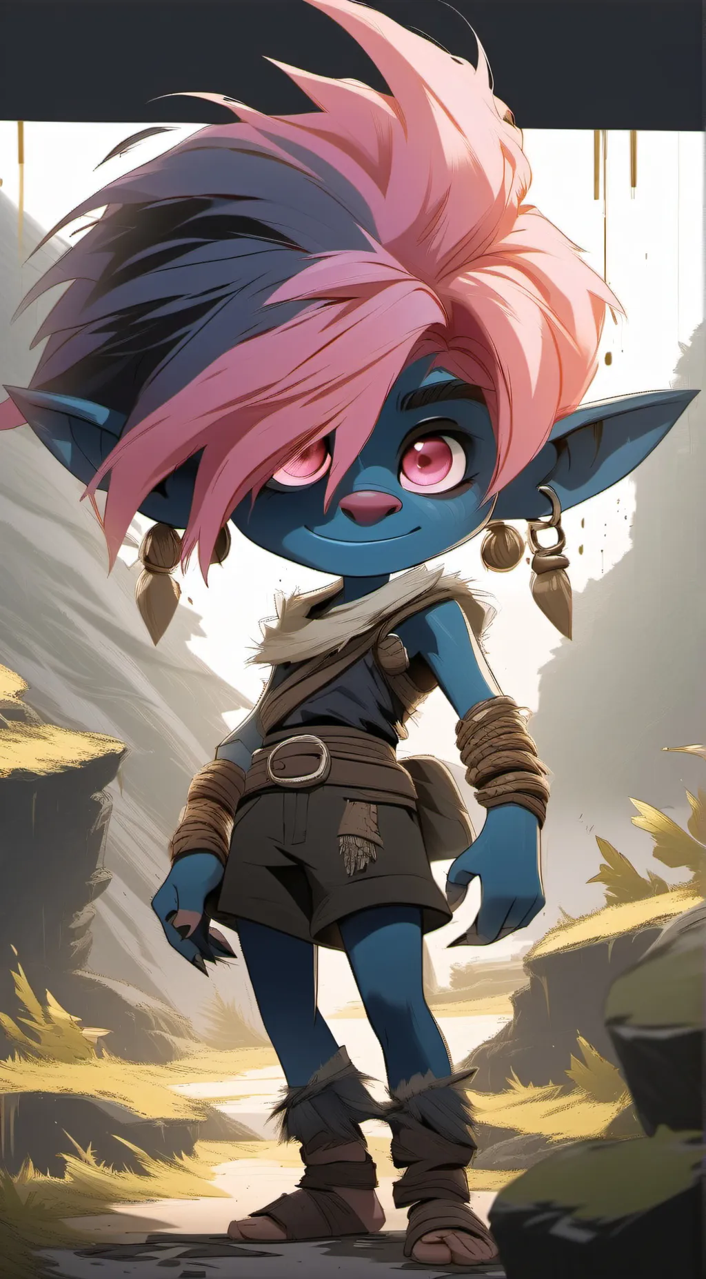 ai character: FLOYD background