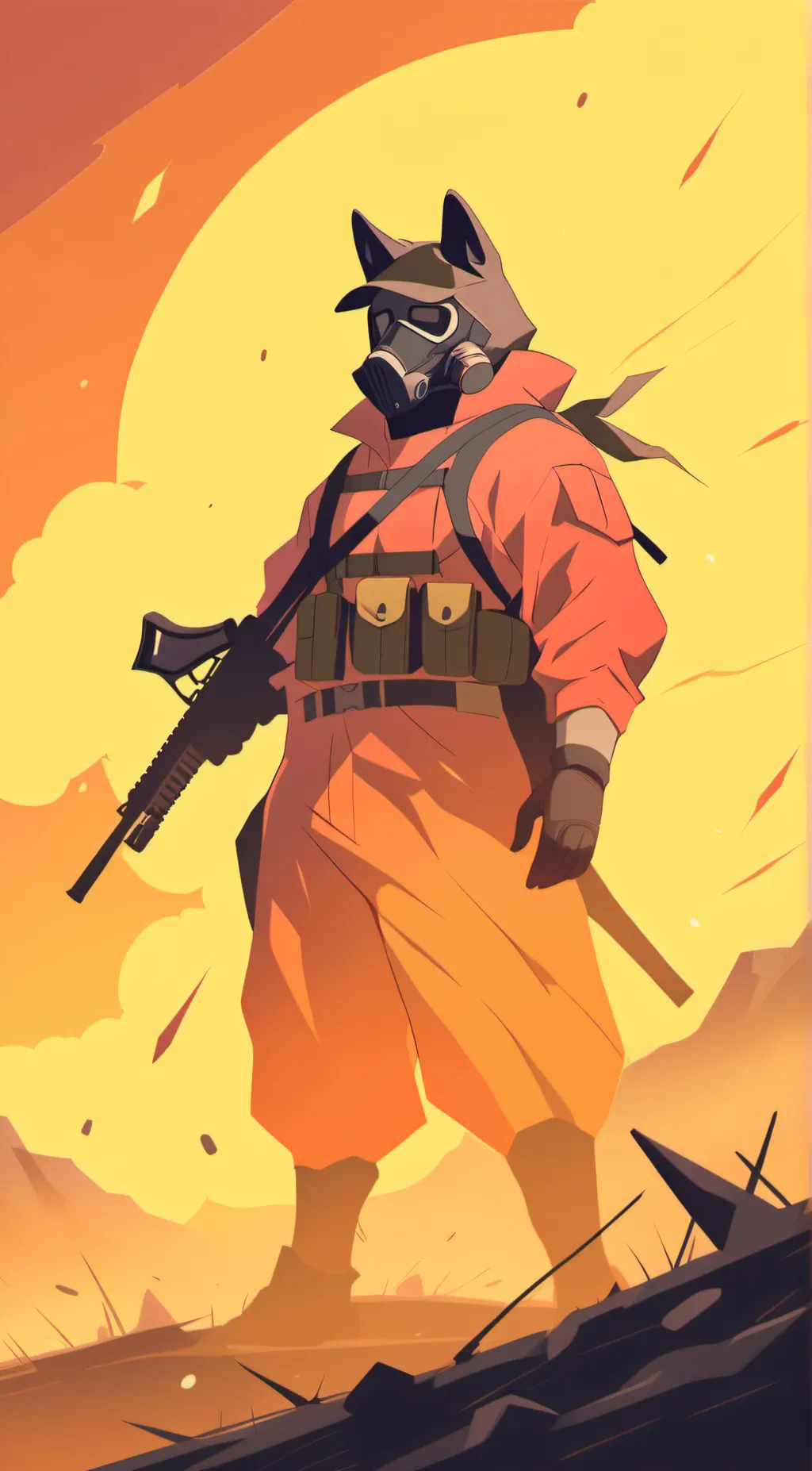 ai character: Leon Bridges background