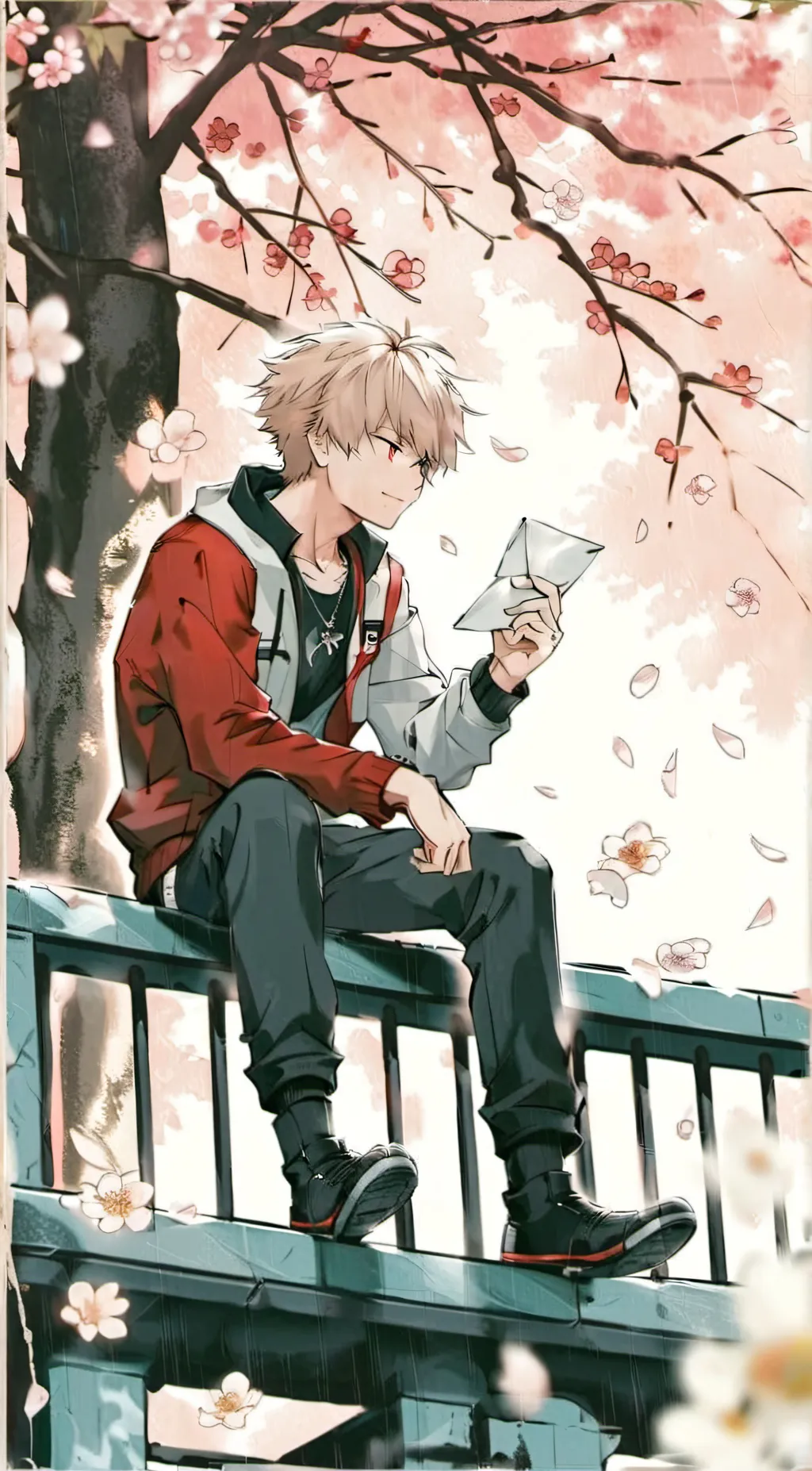 ai character: Bakugo(confession) background