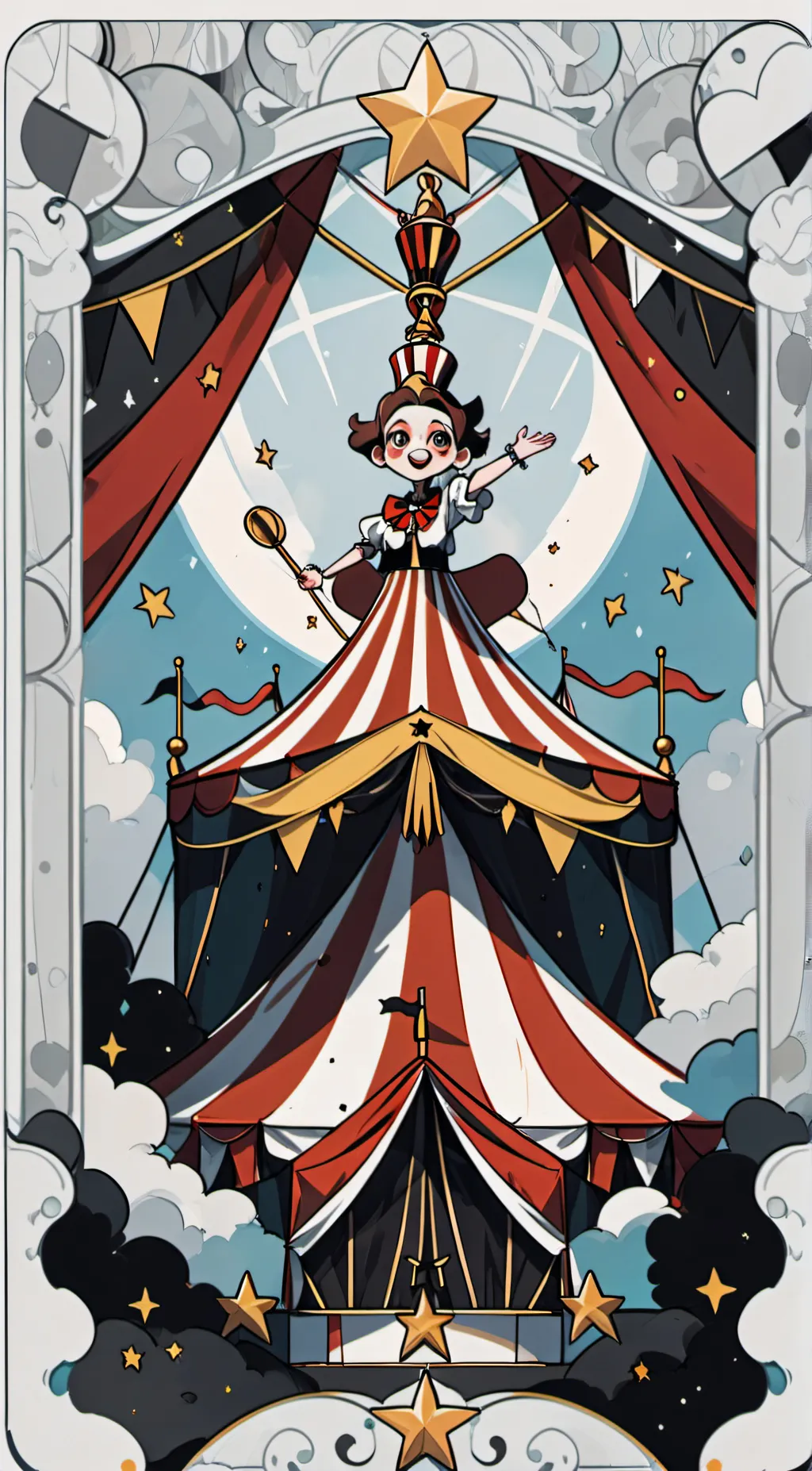 ai character: Tadc  background