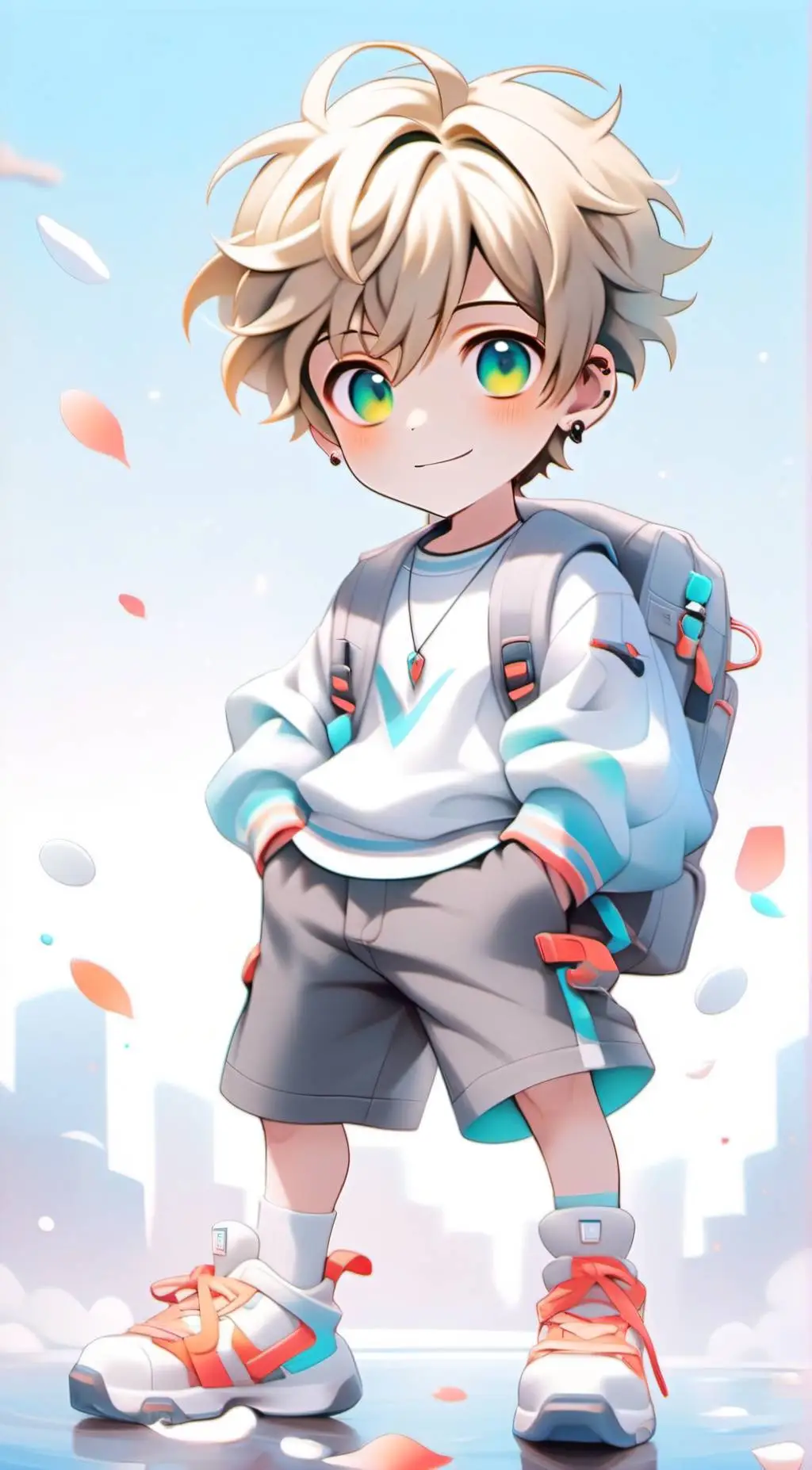 ai character: Lucas Jr. background