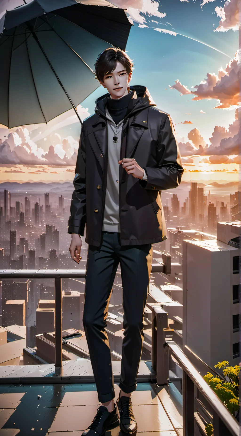 ai character: Alex background