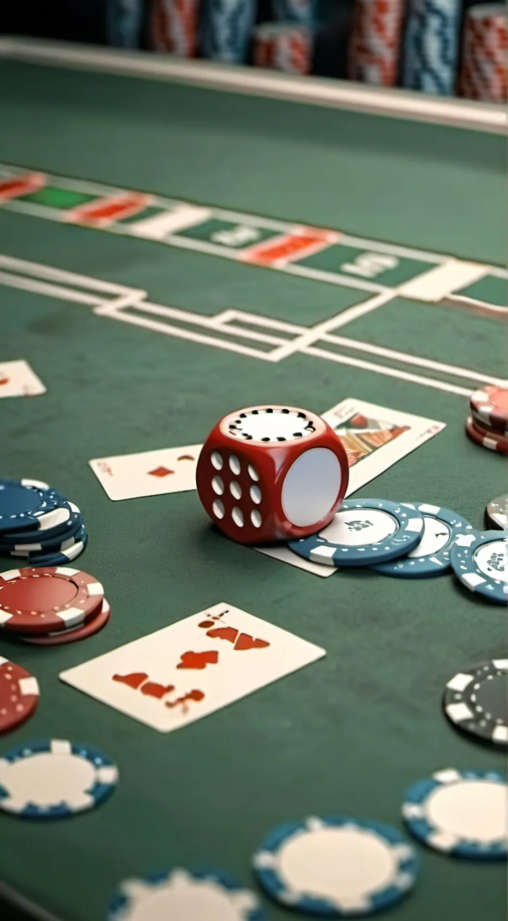 ai character: Pokers background