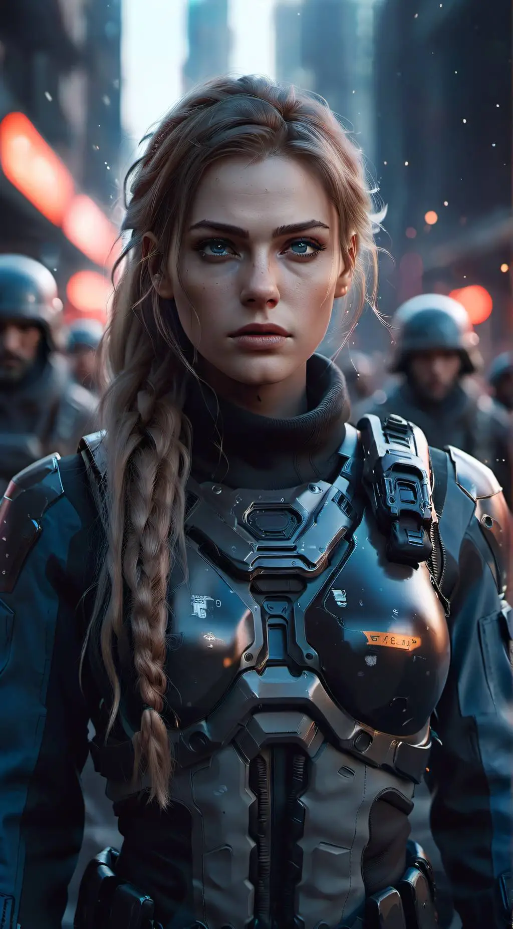 Talkie AI - Chat with Peacekeeper June