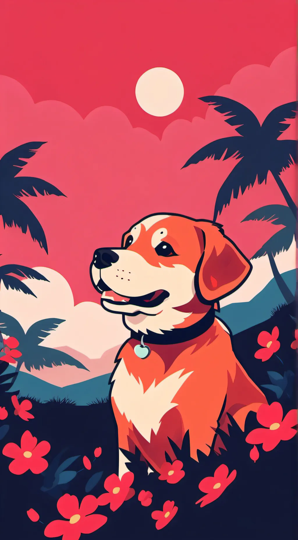 ai character: Dogday background