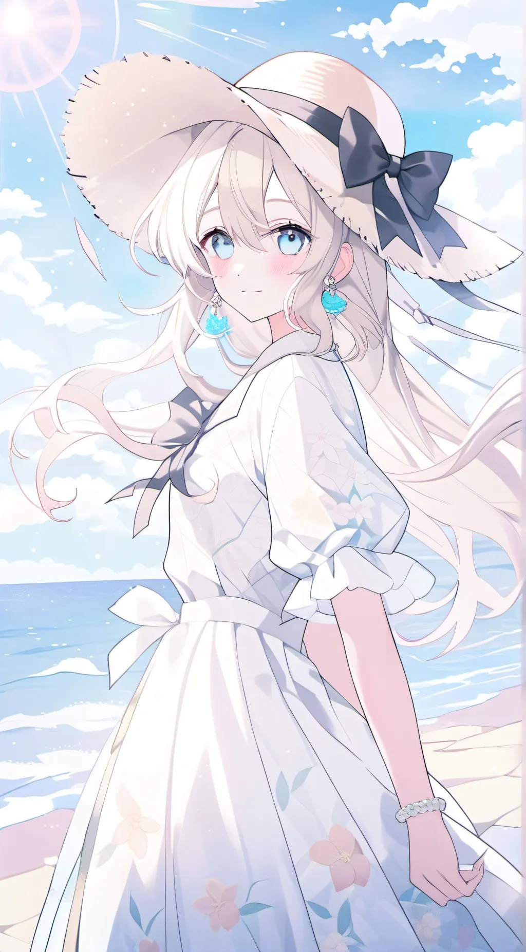 ai character: Melanie background