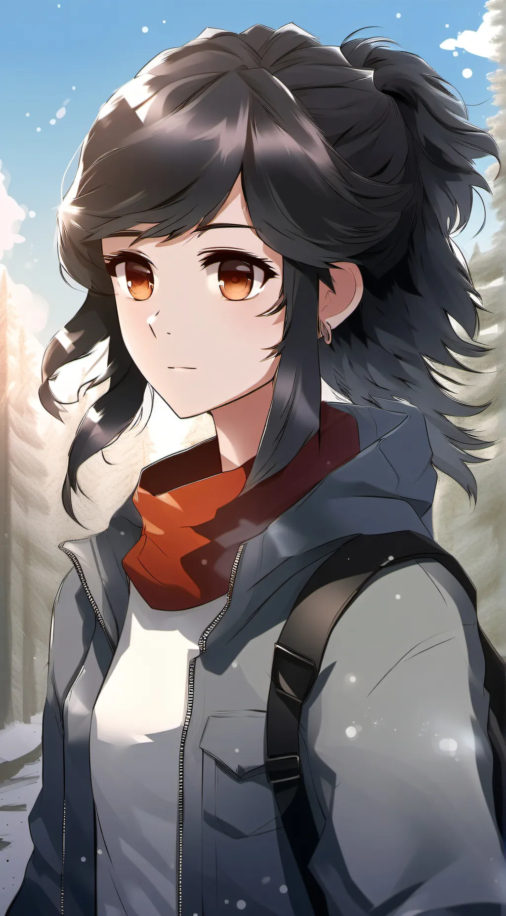 ai character: ana background