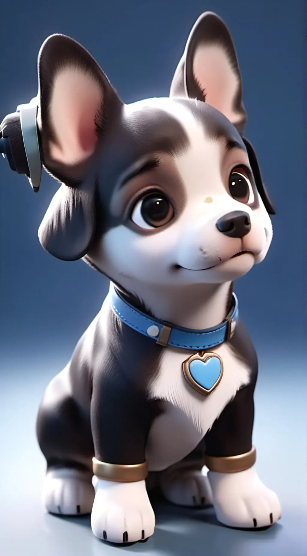 ai character: fiddy flap background