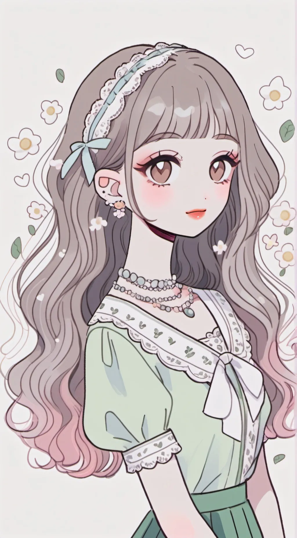 ai character: Olivia background