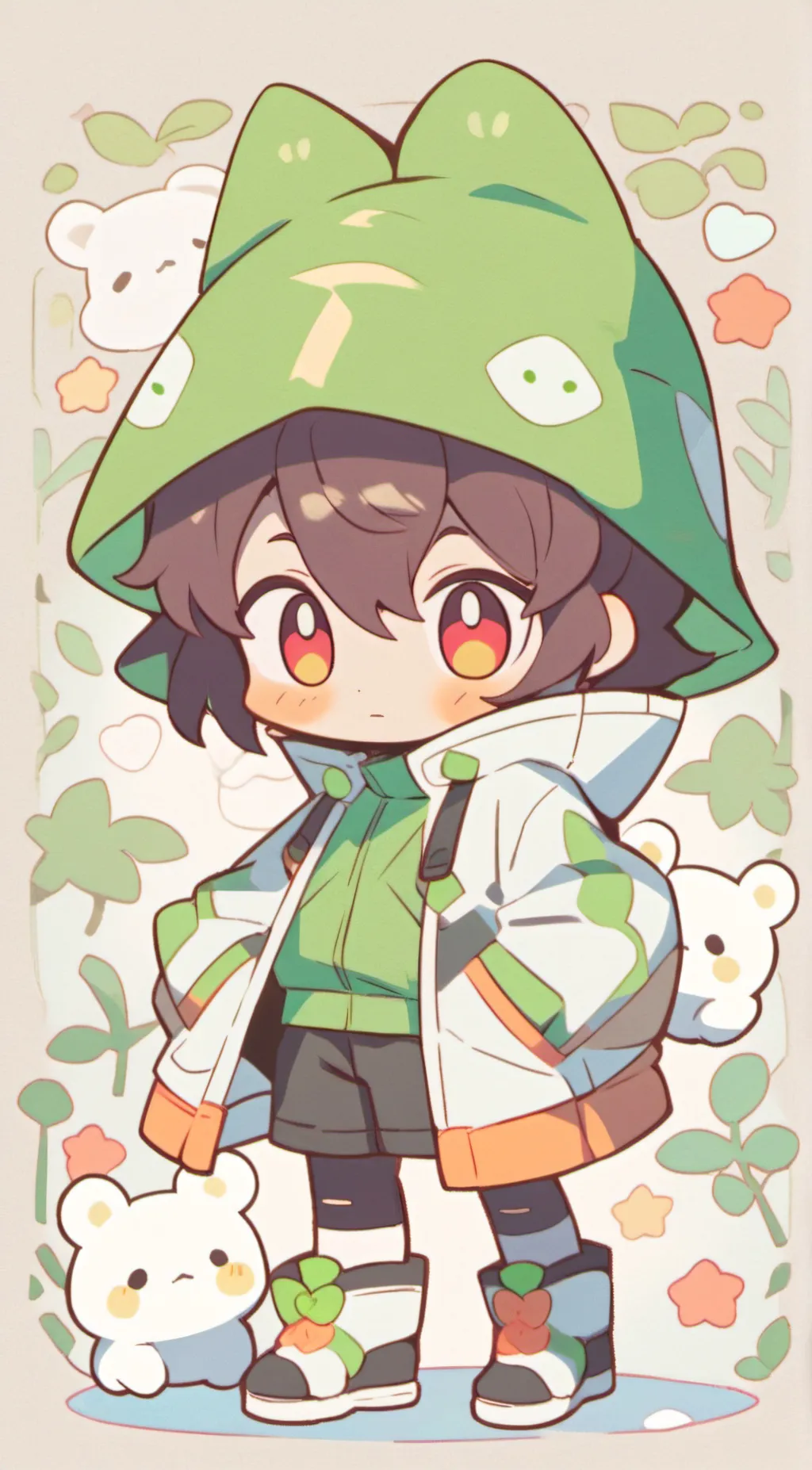 ai character: Zeno and nox background